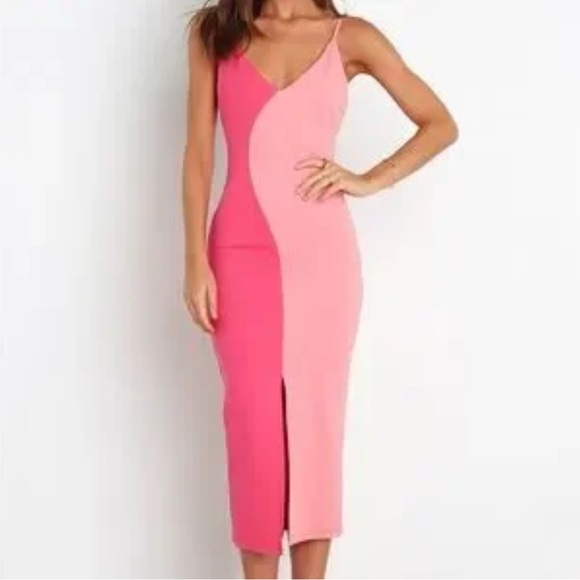 Petal & Pup Women’s Pink and Berry Dress Size: 6 NWT - Picture 3 of 12